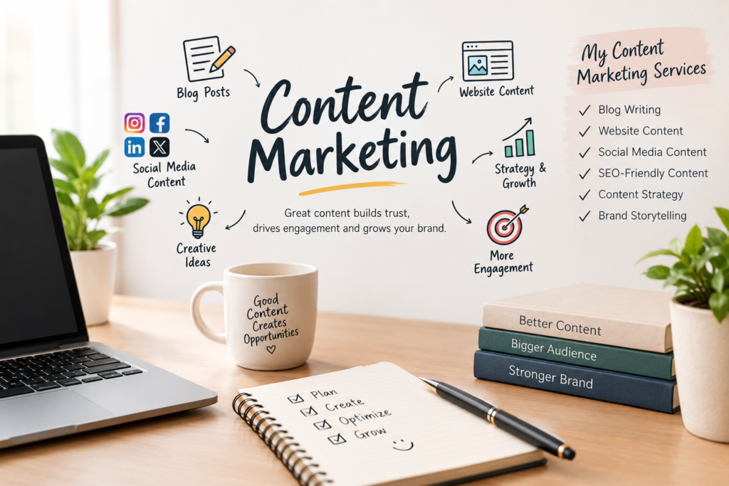 content marketing specialist in mannarkkad